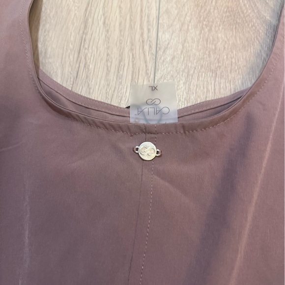 Calia By‎ Carrie Underwood Double Scoop Dress Size XL NWT Athleisure Dress - Picture 9 of 9